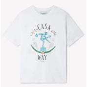 Casablanca White Cotton T-Shirt
