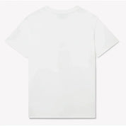 Casablanca White Cotton T-Shirt