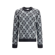 Casablanca Black Nylon Sweatshirt