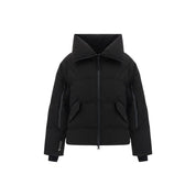 Woolrich Black Polyester Coat