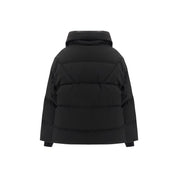 Woolrich Black Polyester Coat