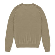 Refrigiwear Beige Linen Sweater