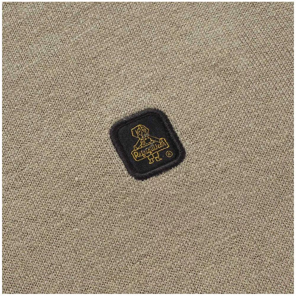 Refrigiwear Beige Linen Sweater