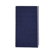 Brunello Cucinelli Blue Cashmere Scarf