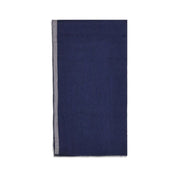 Brunello Cucinelli Blue Cashmere Scarf