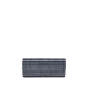 Jimmy Choo Gray Marabou Clutch Bag