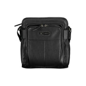 La Martina Black Polyethylene Shoulder Bag