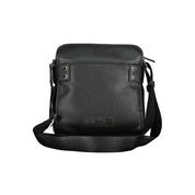 La Martina Black Polyethylene Shoulder Bag