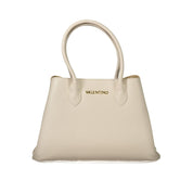 Mario Valentino Beige Polyethylene Women Handbag