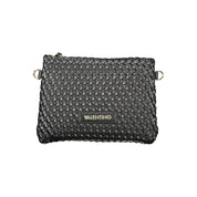 Mario Valentino Black Polyethylene Women Handbag