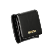 Mario Valentino Black Polyethylene Women Wallet