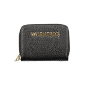 Mario Valentino Black Polyethylene Women Wallet