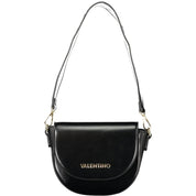 Mario Valentino Black Polyethylene Women Handbag