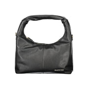 Mario Valentino Black Polyethylene Women Handbag