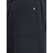 Ami Paris Cotton wide-leg Pants