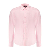 North Sails Pink Linen Shirt