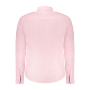 North Sails Pink Linen Shirt