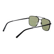 Serengeti Black Metal Sunglasses