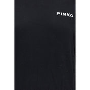 PINKO Black Wool Sweatshirt