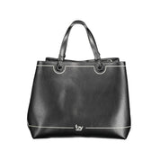 BYBLOS Black Polyethylene Handbag