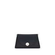 Coccinelle Black Calf Leather Bos Taurus Shoulder Bag