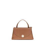 Coccinelle Brown Calf Leather Bos Taurus Handbag