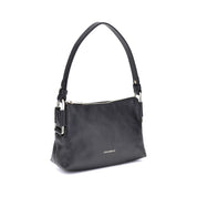 Coccinelle Black Calf Leather Bos Taurus Shoulder Bag