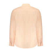 North Sails Pink Linen Shirt