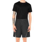 Alexander McQueen Cotton Bermuda