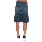 Alexander McQueen Denim Shorts