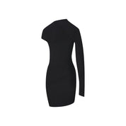 Balenciaga Spiral Mini Dress