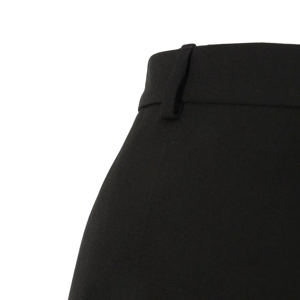 Balenciaga Wool Flared Pants