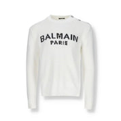 Balmain Cotton Logo Sweater