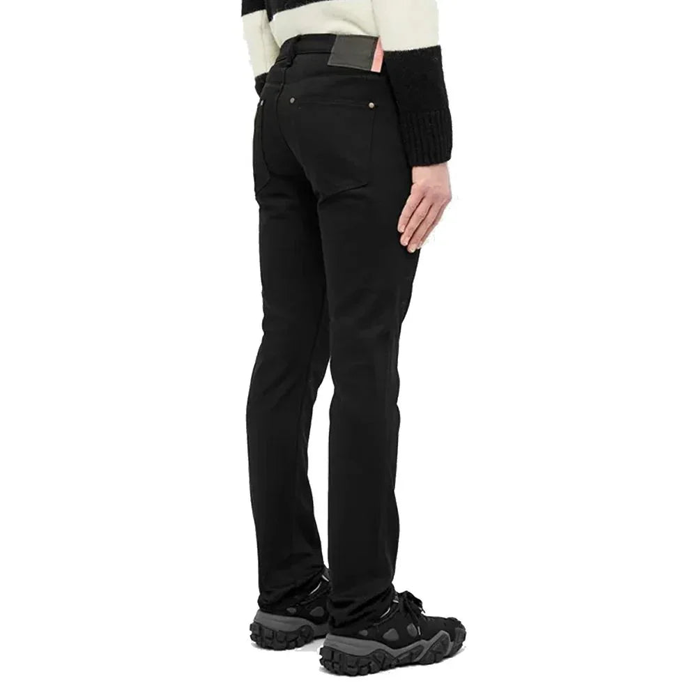 Acne Studios Max Stay Cotton Denim Jeans