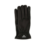 Prada Black Lamb Leather Gloves