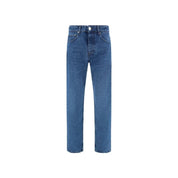 Ami Paris Cotton Denim Jeans