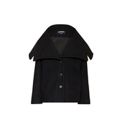 Jacquemus Le Caban Caruso Draped-collar Jacket