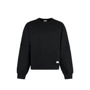 Saint Laurent Cotton Logo Sweatshirt
