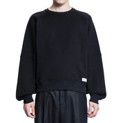 Saint Laurent Cotton Logo Sweatshirt