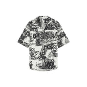 Acne Studios Printed button-up shirt