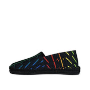 Valentino Garavani Black Canvas Espadrilles