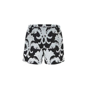 Valentino Black Polyamide Shorts