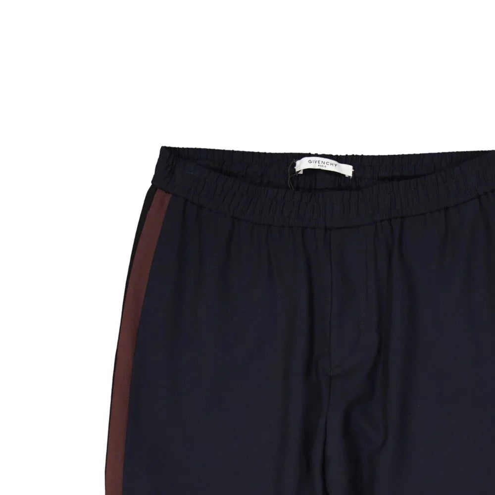 Givenchy Striped Side Panel Wool Trousers