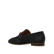 Gucci Denim Slip-On Loafers - Limited Edition