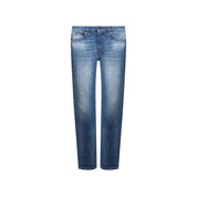 Versace Cotton Logo Denim Jeans