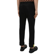 Versace Cotton Gabardine Trousers