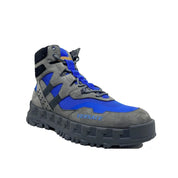 Versace Leather Suede Hiking Boots
