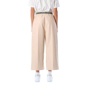 Stella McCartney Beige Viscose Casual Pants