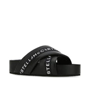 Stella McCartney Black Polyethylene Slippers
