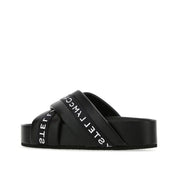 Stella McCartney Black Polyethylene Slippers